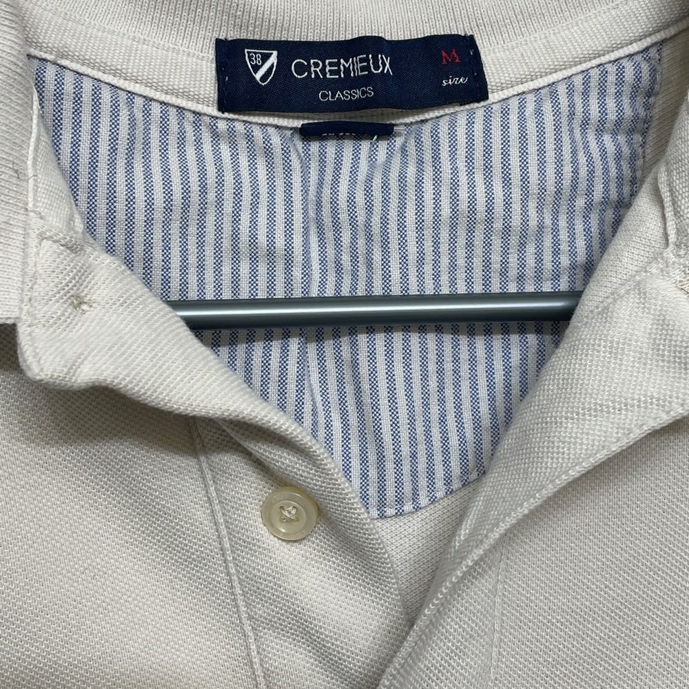 Cremieux men’s polo shirt